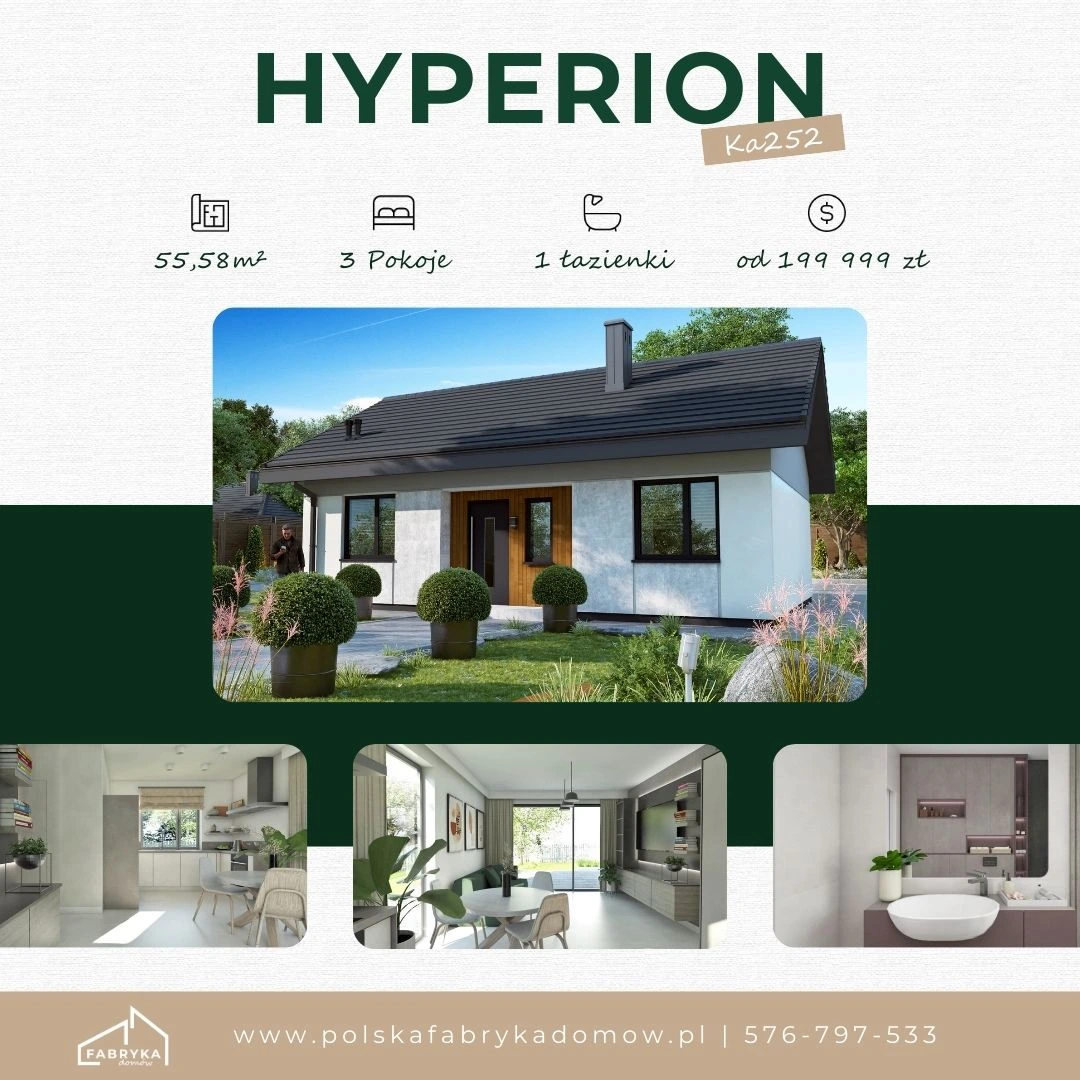 Post produktowy — model Hyperion