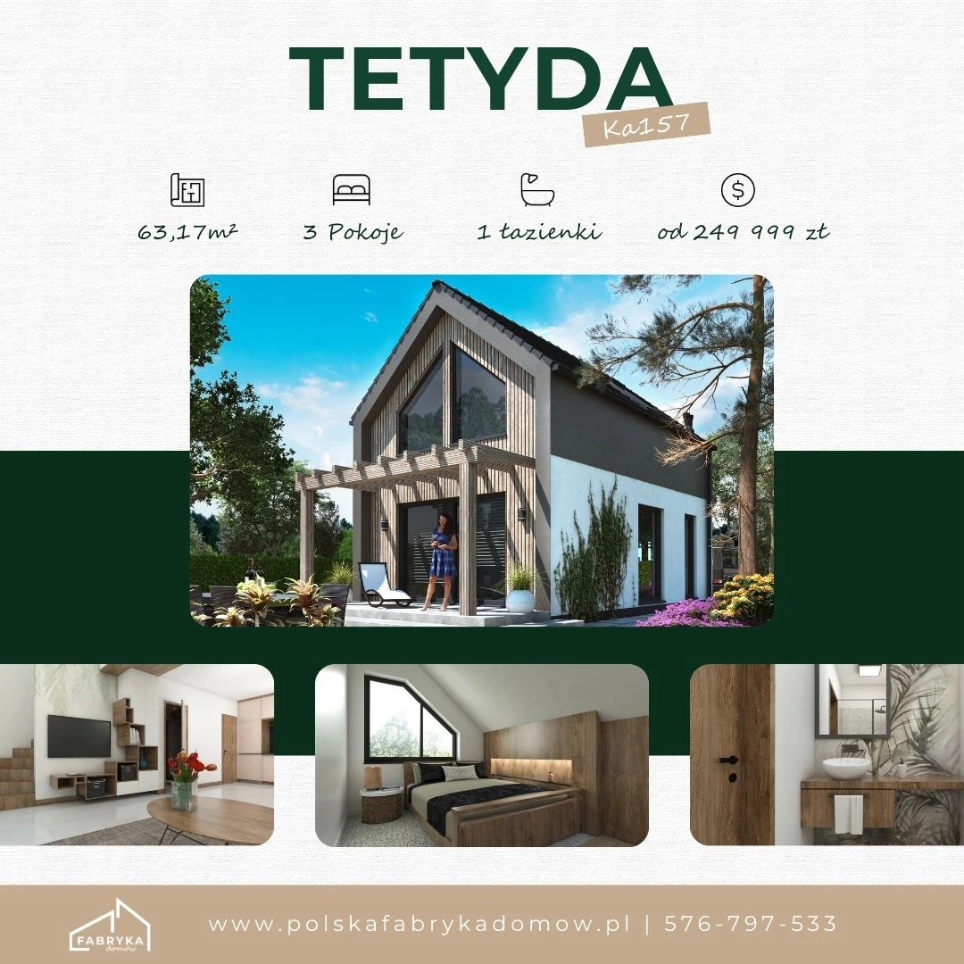 Post produktowy — model Tetyda