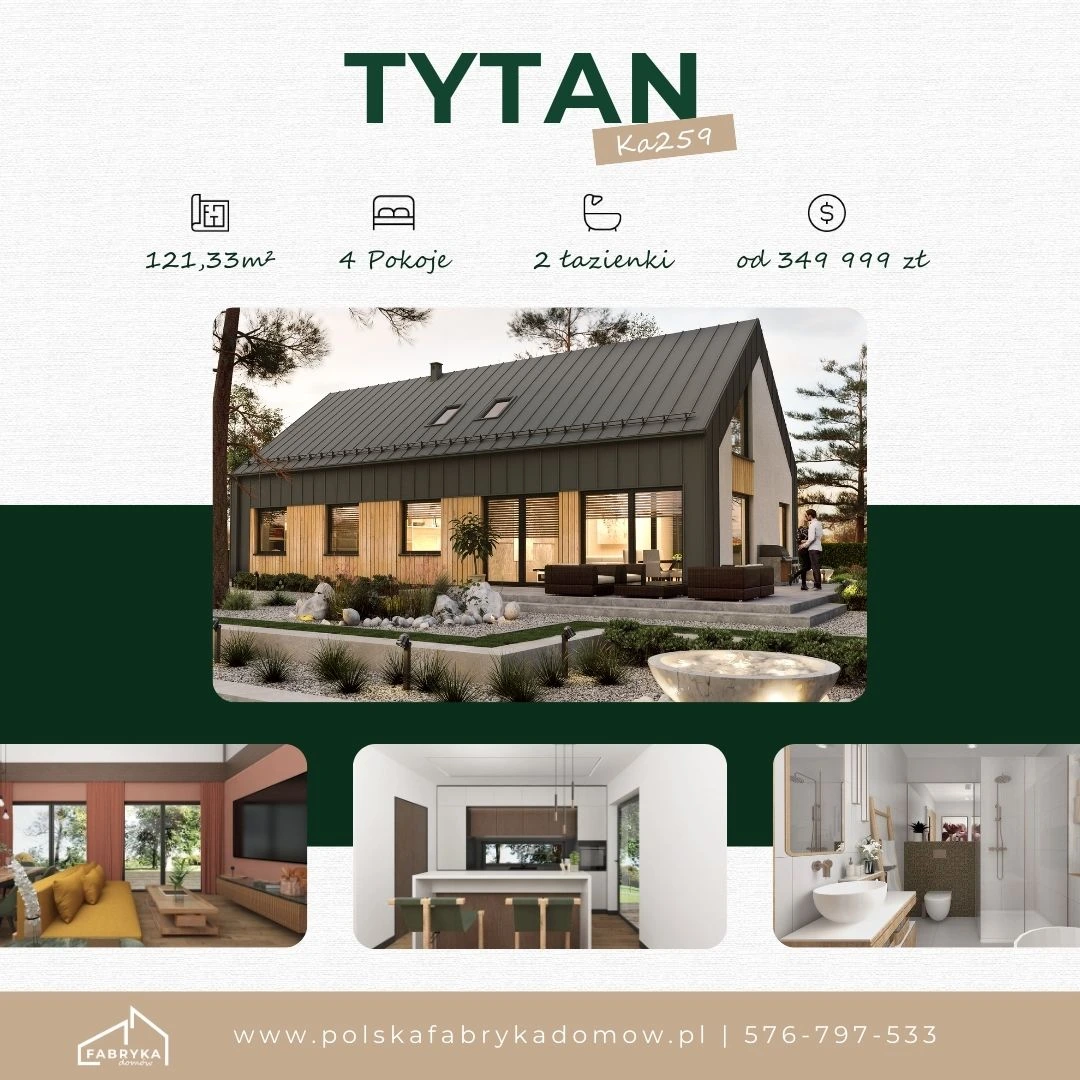 Post produktowy — model Tytan
