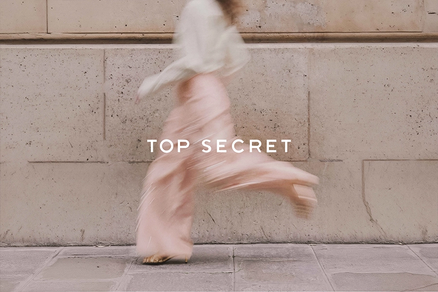 Top Secret - Mobile App Design