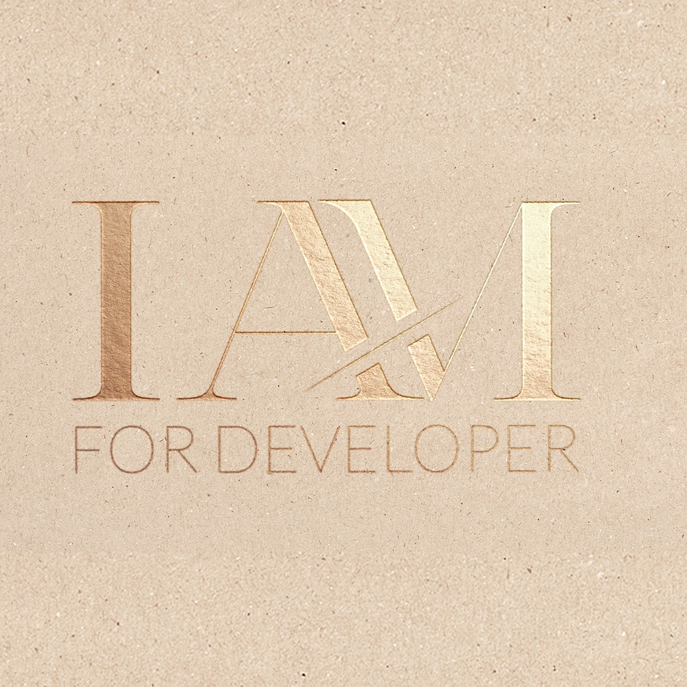 Logo IAM For Developer