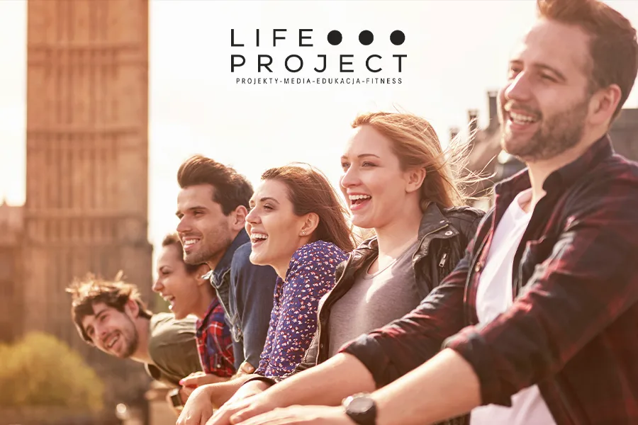 Life Project — okładka